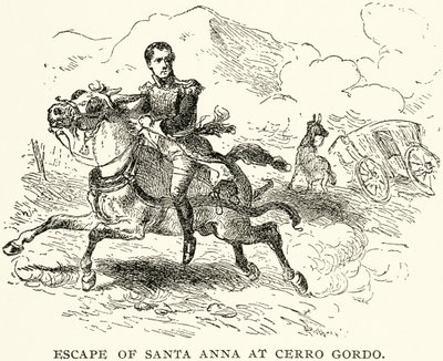 Escape de Santa Anna en Cerro Gordo de European School